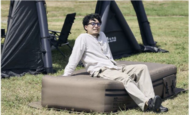 こんな厚み見たことない！？40cm厚がもたらす快眠…「WAQ AIR BED」はまるでホテル級