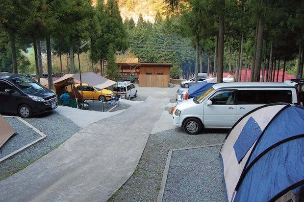 ランドリー設備のあるキャンプ場8選【奈良県】