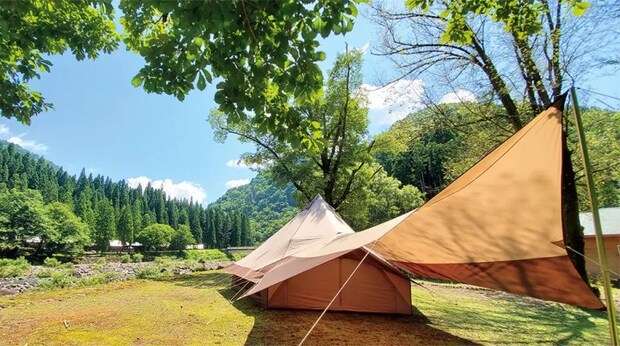 AC電源のあるキャンプ場12選【富山県・石川県・福井県】