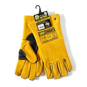 手袋といえばグリップスワニー！焚き火の王道「TAKIBI GLOVE」は使うほど手になじむ