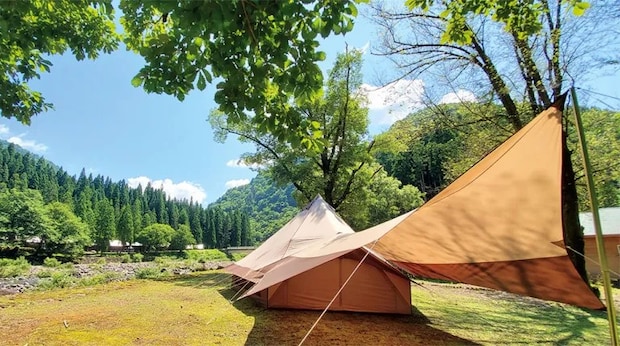 ランドリー設備のあるキャンプ場10選【富山県・石川県・福井県】