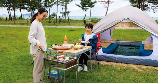 AC電源のあるキャンプ場12選【愛媛県・高知県】