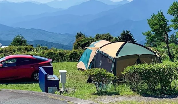 AC電源のあるキャンプ場12選【愛媛県・高知県】
