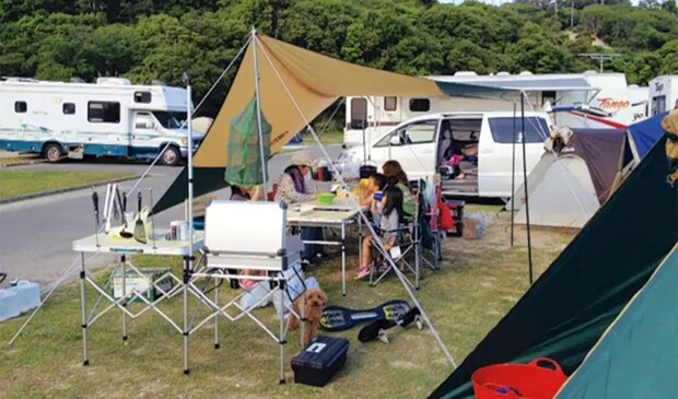 AC電源のあるキャンプ場12選【和歌山県】