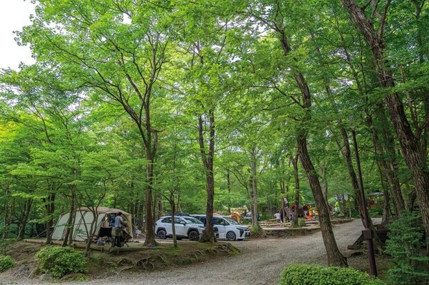 ランドリー設備のあるキャンプ場15選【栃木県】