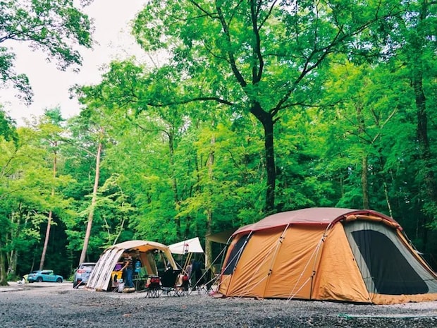 ランドリー設備のあるキャンプ場18選【山梨県】