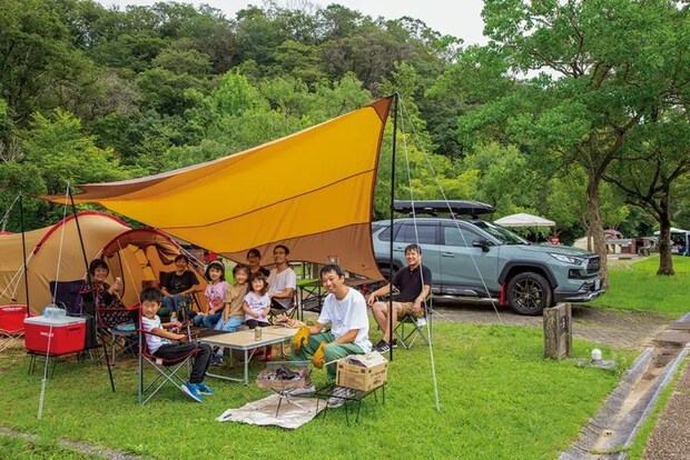 AC電源のあるキャンプ場15選【京都府・大阪府・兵庫県】
