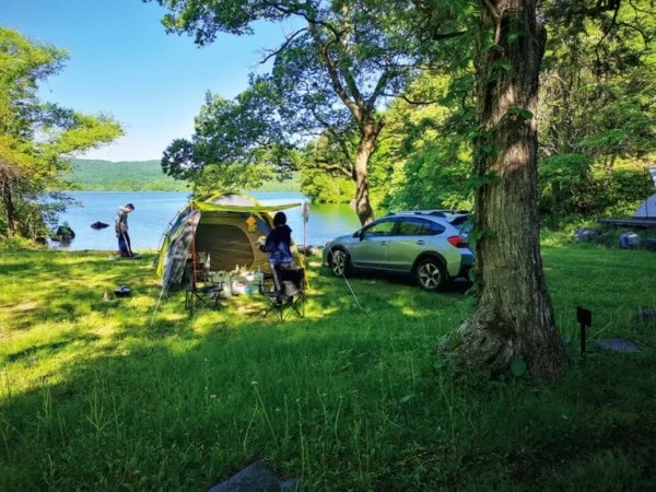 キャンピングカーが利用できるキャンプ場12選【福島県】