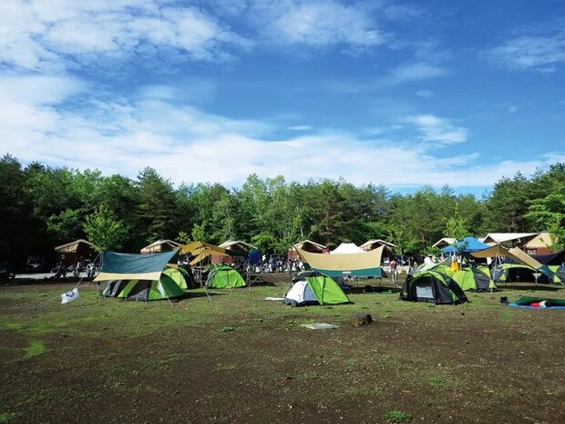AC電源のあるキャンプ場20選【山梨県】