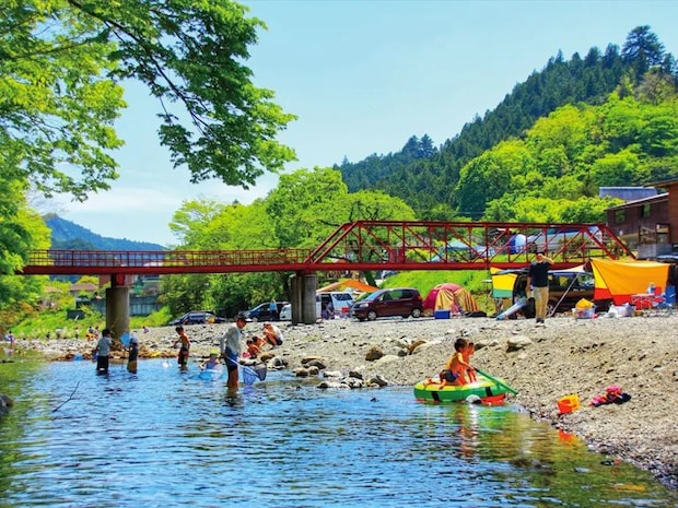 ランドリー設備のあるキャンプ場9選【埼玉県】