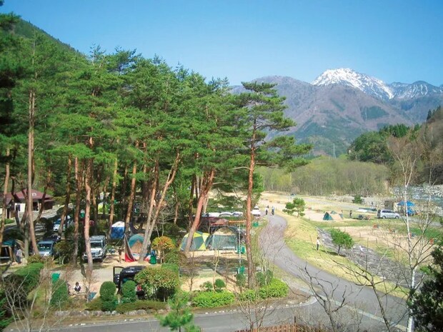 AC電源のあるキャンプ場16選【岐阜県】
