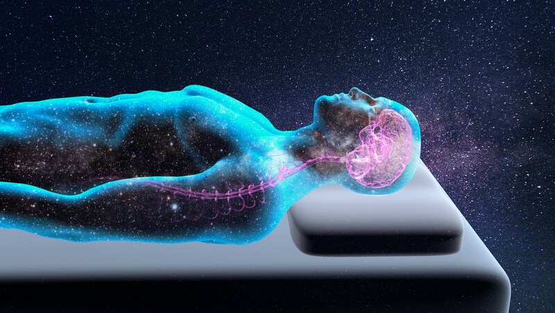 睡眠中に脳は何をしているのか？　深い眠りの中で静かに活動し老廃物を洗い流すメカニズムとは