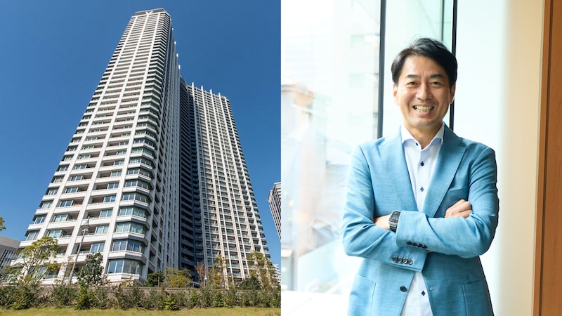 「暴落しても満足できる」元フジ西岡孝洋アナが語るタワマン愛…世にあふれる批判にも反論「エレベーターの待ち時間は長くない」