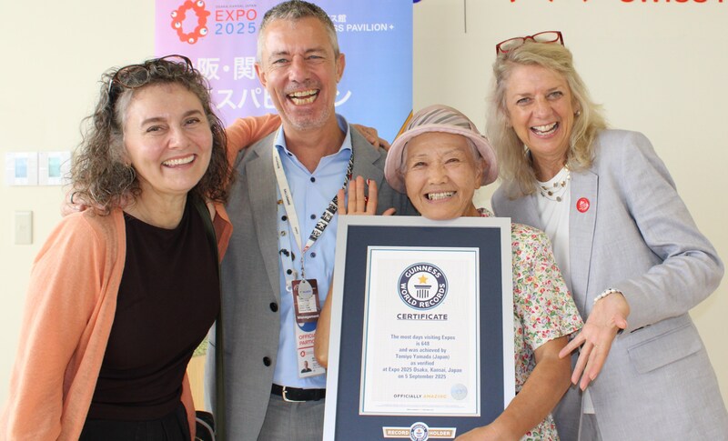 〈万博が閉幕〉毎日通い続けた“万博おばあちゃん”が最も心に残ったパビリオンとは?「もう一度、人間らしい生活とは何かに立ち返ることが必要」