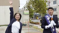〈カオス伊東市議選スタート〉「田久保市長のどこが悪いんですか！」ただひとり不信任反対の新人と反市長派の街頭バトルを実況中継