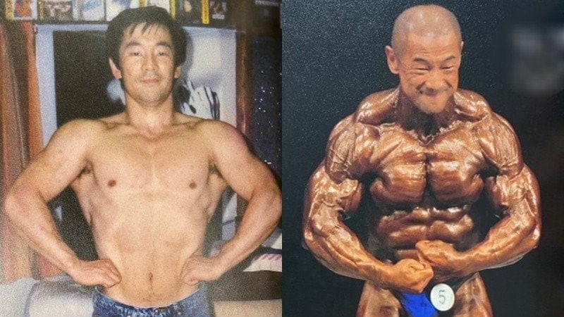 ベンチプレスは180キロ、恋に溺れ1年間トレーニングをサボるも、実家をハンマーで破壊しジム化…再出発を誓った“狂気の男”合戸孝二(64)の誕生秘話