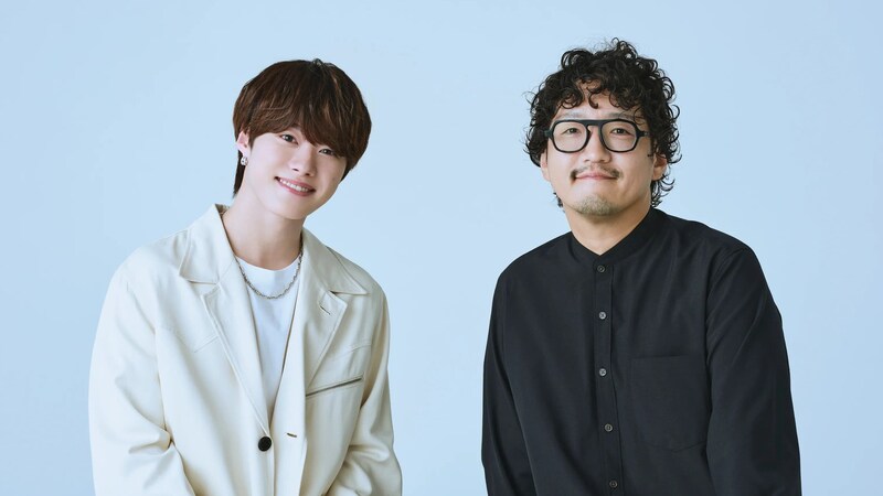 宇山佳佑さん(作家)が大橋和也さん(なにわ男子)に会いに行く