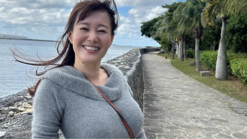 元NHK竹中知華アナ（43）宮古島で“攻めた”第2弾グラビアの裏側「いろいろあって前回より太っています」事務所からオファーもある中で気になる「東京進出は？」