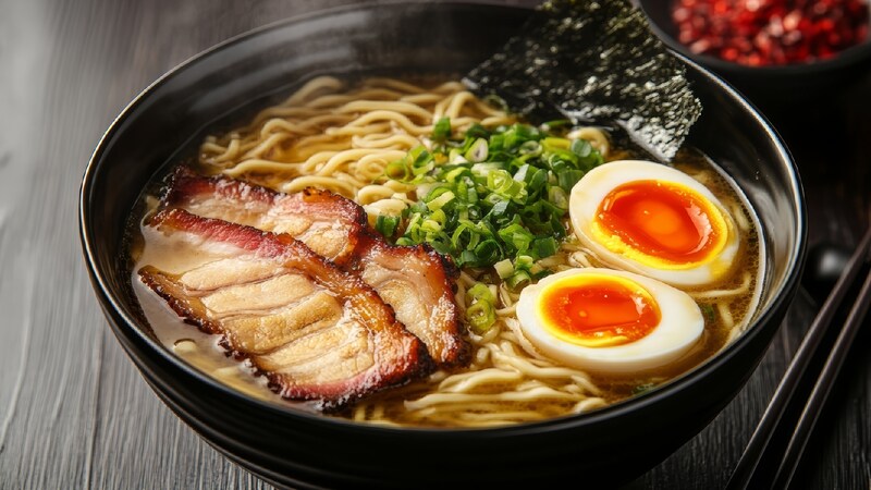 ラーメン好きに朗報! ラーメンの糖質と塩分の吸収を抑えるにはスープに“おなじみの調味料”をひと垂らしするだけでよかった!