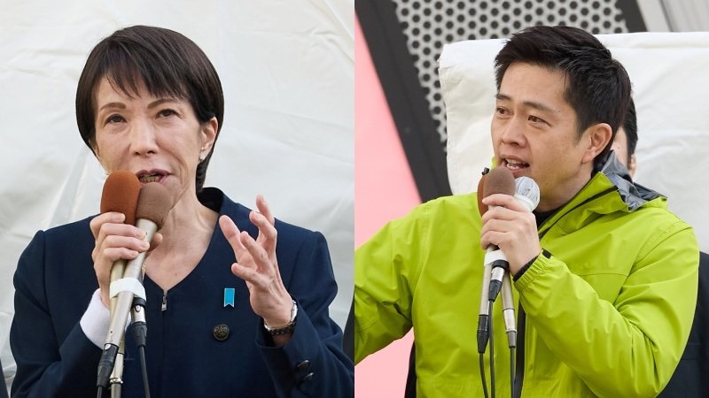 「やめろ!」怒号に警察出動…高市自民・維新“新連立”初日の秋葉原で場外乱闘…「裏金いつまで言ってんの?」「税金下げて」の声も