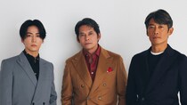 【織田裕二×反町隆史×亀梨和也】日本ドラマ史上最大級のスケールで描かれる実写版『水滸伝』メインキャストインタビュー