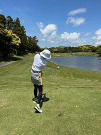 〈女子ゴルフ〉ステルス ２にドライバーを変えたら、球筋の素性がよくなってランが出るようになった！