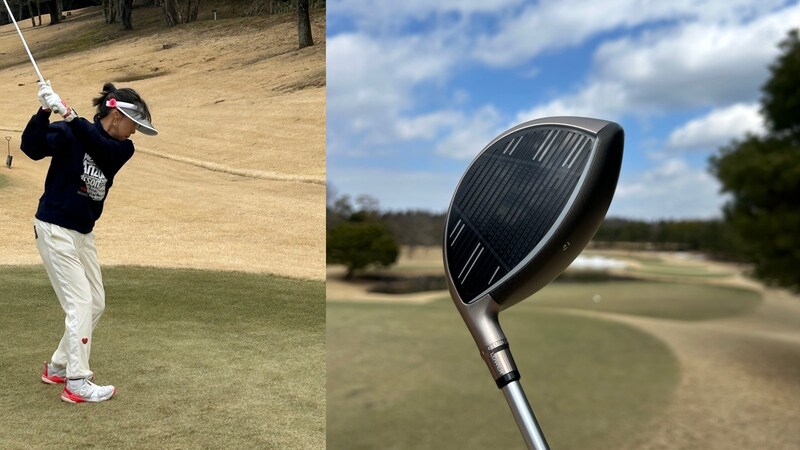 「ヤバい！」からの「セーフ！」がありがたすぎる…Qi4D MAX LITE ウィメンズ ドライバーのやさしく寛大なダンナのような安定感