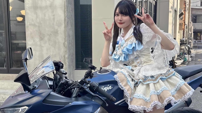 「男の影響？」「本当に大型乗れるの？」元アイドル女性ライダーが受け続ける偏見…それでもバイクを降りないワケ
