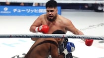 日本人初のヘビー級世界王者の夢を担うボクサー・但馬ミツロ。カリスマだったアマ無双時代、五輪断念、ジムが大金を準備して獲得した超新星の素顔