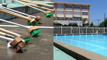 「藻やヘドロですべりやすい…業者に頼んで」学校のプール清掃は先生、児童、PTA頼みにSNSで疑問の声…「準備に時間、労力がかかる」対応分かれる学校、外部委託を進める自治体も