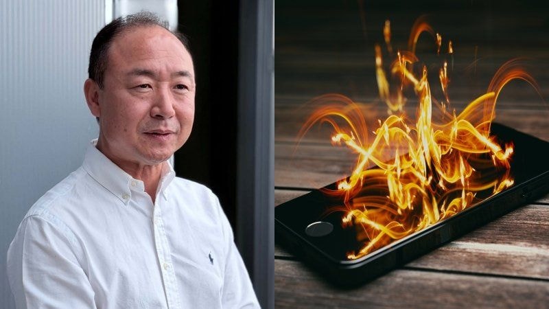 「安価で粗悪なモバイルバッテリーは爆弾と同じ」韓国・TLX社CEOが警鐘…ドリンクホルダーで発火→テスラ廃車の衝撃