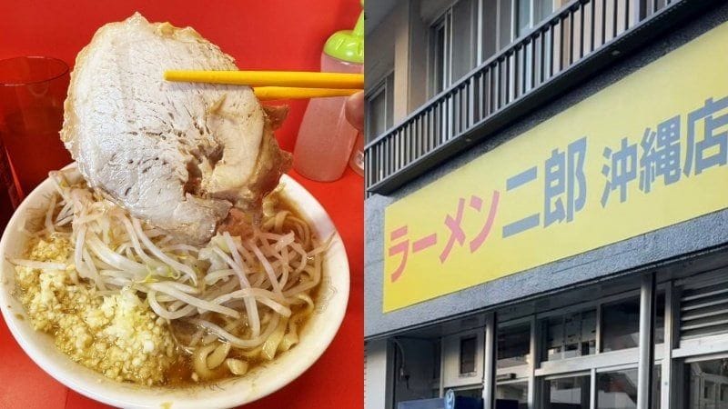 「ラーメン二郎」がついに沖縄初上陸! 調味料、麺、出汁…ジロリアンが熱狂した“本土とは違う一杯”の秘密