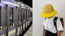 「親はこの状況知ってほしい」制服姿の小学生が電車内で“つり革遊び”か…問われる通学マナーと、学校が恐れる“評判失墜”