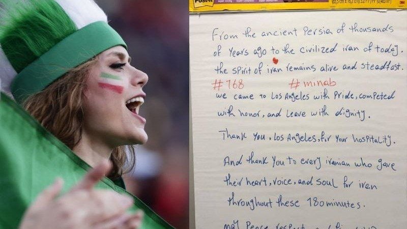 〈戦争とW杯〉最後の1枠を逃したイラン代表がロッカーに残した“敬意の言葉”…敗者の品格が問いかけたもの