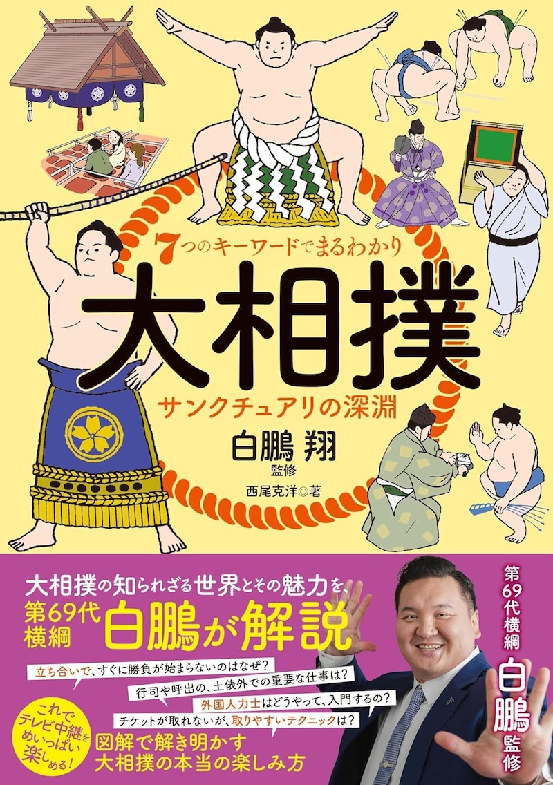『『7つのキーワードでまるわかり 大相撲 サンクチュアリの深淵』（主婦と生活社）