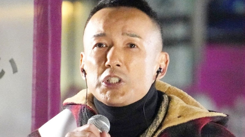 〈れいわ山本太郎氏が政界引退〉「不祥事じゃない」秘書給与疑惑への質問が相次ぎ、引退会見が"釈明の場"に…党名変更に身内も「本日知りました」