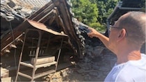 《熊本地震》「寺を再開できるかもわからない」国重要文化財の仏像も被害か…倒壊した寺で77歳住職が語った「奇跡的に家族が生き残れた理由」