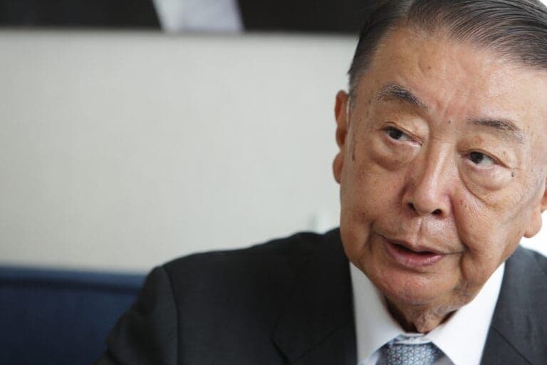 高市政権の国会運営はなぜ「史上最低」と酷評されたのか…大島理森元衆院議長が語る30年以上続く日本政治の迷走