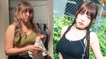 〈体重90キロ→55キロに〉モデル級スタイルで話題の22歳元アイドル…生活苦から35キロ減の壮絶な舞台裏
