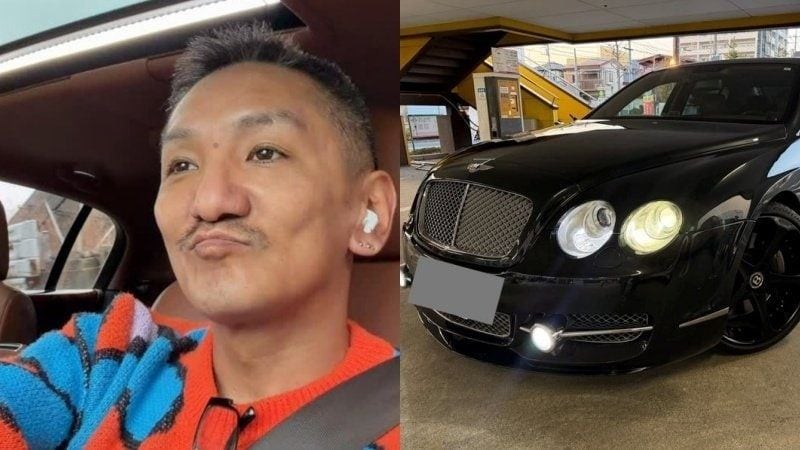 〈ベントレー追突〉「対立集団に追われていた…」と供述も追尾車両はナシ、逮捕された韓国籍“元ボンボン”インフルエンサーの刺青男のトラブル歴「アメ車を買ったらパーツが…」《3度目の逮捕》