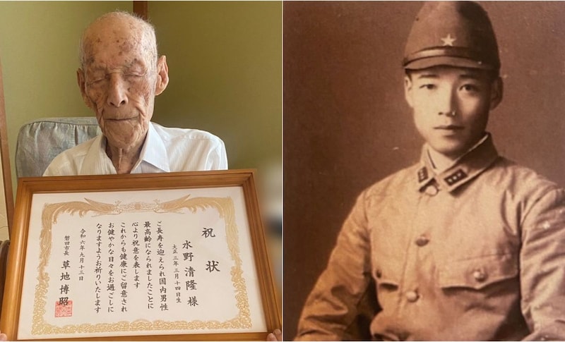 〈日本最高齢男性が遺した言葉〉戦争は「いつまでも記憶しとくもんじゃないで」2・26事件、太平洋戦争も経験した111歳が“人生で一番楽しかった時代”