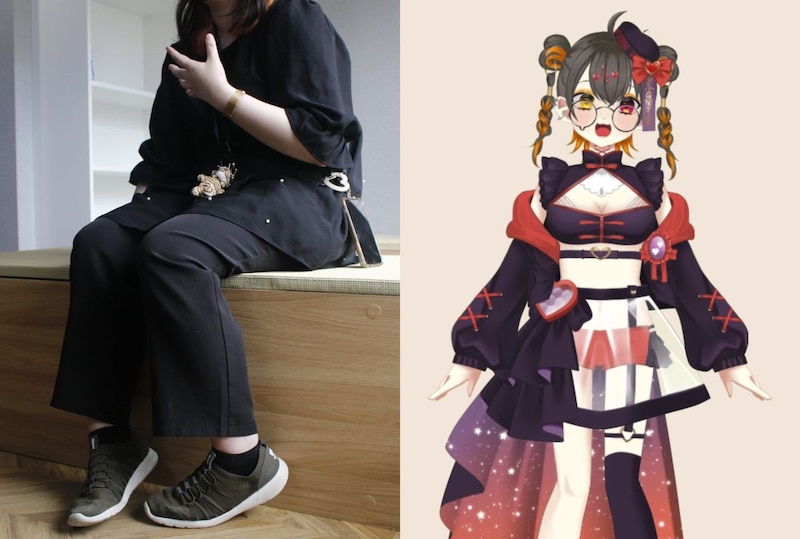 現役VTuberが明かした教育虐待、いじめ、ひきこもり…「心がすり減っていって、もう人生終わってもいいやって…」