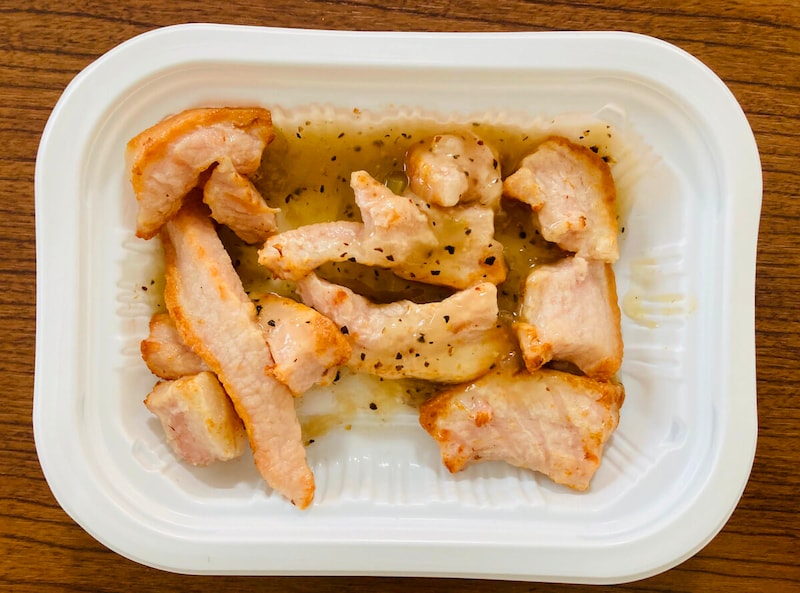 セブンイレブン「豚とろ焼き」