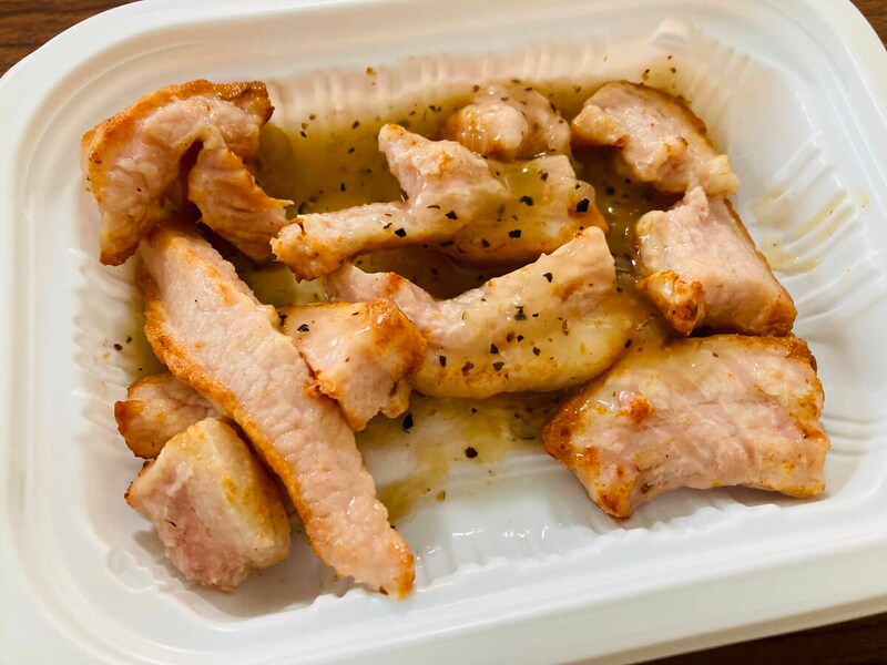 セブンイレブン「豚とろ焼き」