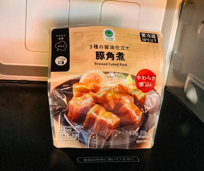 ファミリーマート「3種の醤油仕立て豚角煮」