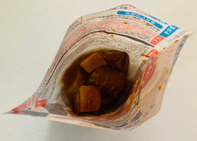 ファミリーマート「3種の醤油仕立て豚角煮」