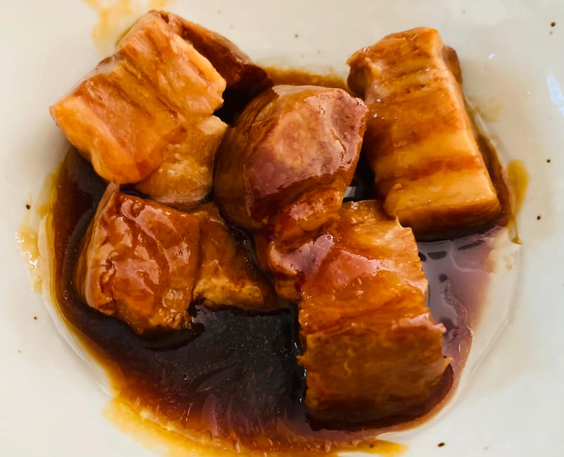 ファミリーマート「3種の醤油仕立て豚角煮」