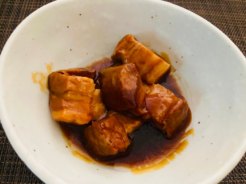 ファミリーマート「3種の醤油仕立て豚角煮」