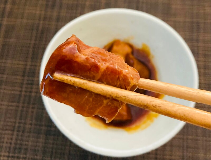 ファミリーマート「3種の醤油仕立て豚角煮」