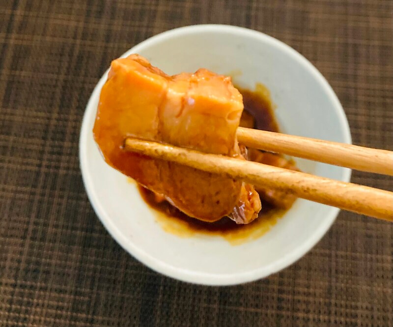 ファミリーマート「3種の醤油仕立て豚角煮」